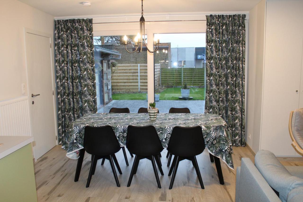 De Panne - Adinkerke - 'T Voetbrugsje Comfortabele Nieuwbouw Екстериор снимка